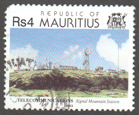 Mauritius Scott 779 Used - Click Image to Close